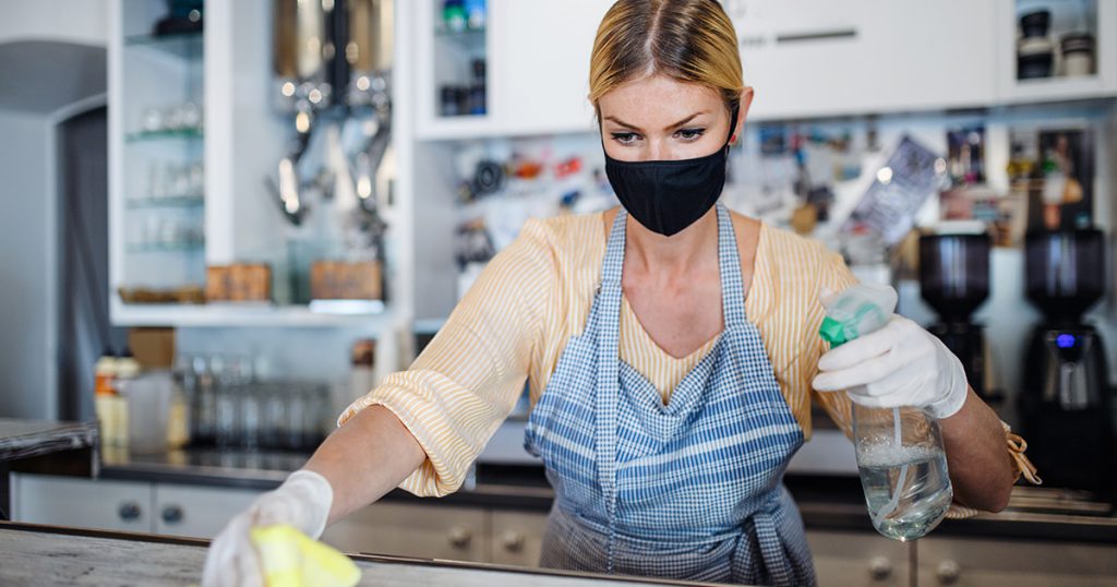 Professional Retail Cleaning Services in London